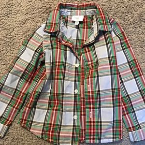 Crown and Ivy toddler boys button up